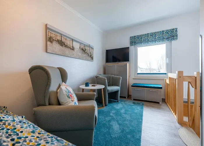 Апартаменты Am Park Der Sinne & Am Остзебад Бинц