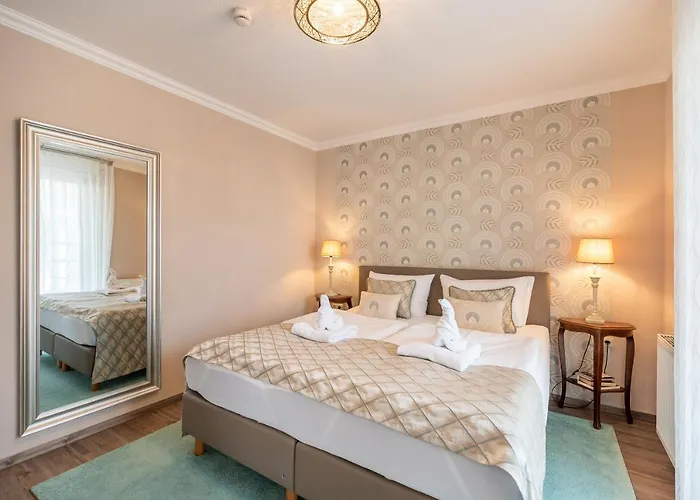 Апартаменты Am Park Der Sinne & Am