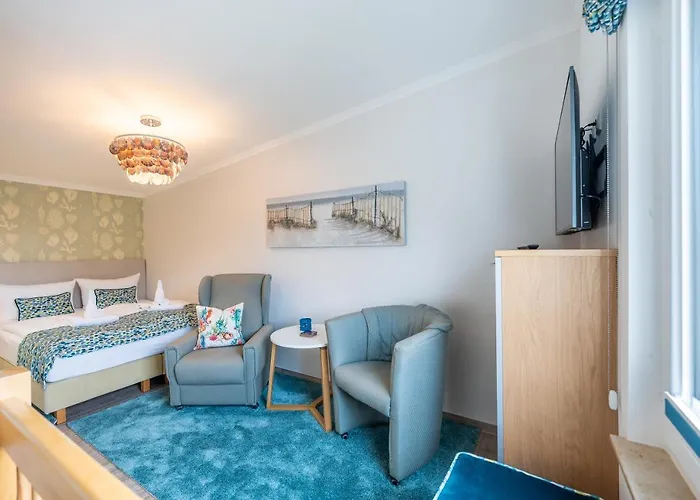 Апартаменты Am Park Der Sinne & Am Остзебад Бинц